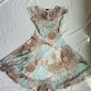 Komarov - Elegant Multicolor Women's Dress